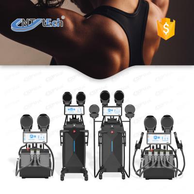 Китай Slimming burn fat muscle sculpt electromagnetic stimulating sculpting machine ems tesla продается