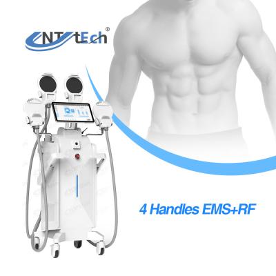 China Ems sculpt 4 handles slim bodysculpt body sculpting machine for build muscle for sale