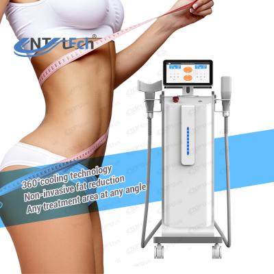 China Non-invasive weight loss equipment draagbare 360 8 handles cryo slimming machine for sale