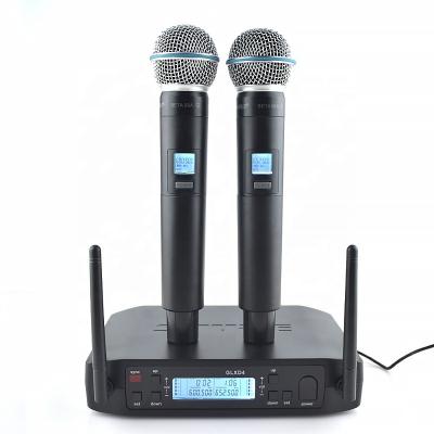 China Microphone factory direct sale miniature handheld portable wireless microphone small,cheap price wireless microphone for outdoor for sale