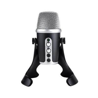 China Durable PC Computer Microphone USB Microphone Clear Sound Use Quality Recording Microphone for sale