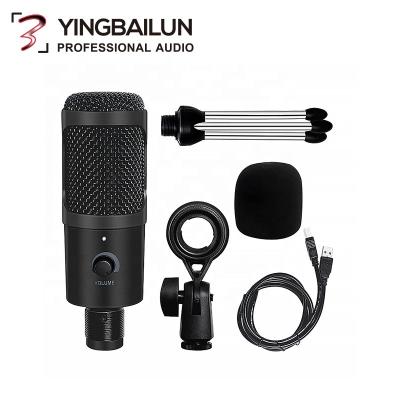 China Protable 2022 Update U70 Hot Sale USB Computer Microphone Vocal Recording Kit Microphone Kit for sale