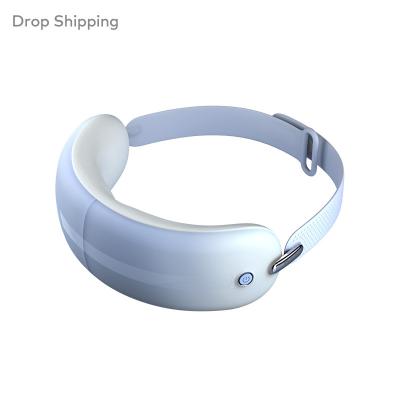 China Vibrative Eye Massager Dropshipping Airbag Massager Products Wireless Current Ready Electric Eye Massager for sale