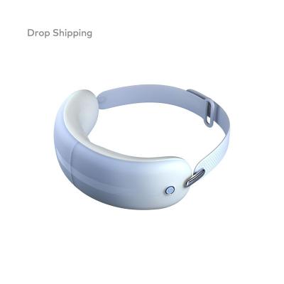 China Airbag Manufacturer Supplier Heat Compression Intelligent Air Pressure Vibration Eye Massager for sale