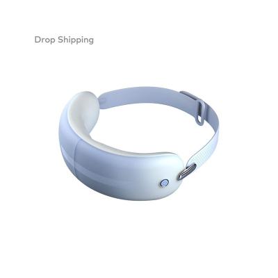 China 2021 High Quality Popular Portable Wireless Airbag Vibration Massage Eye Massager Relieve Eyestrain for sale