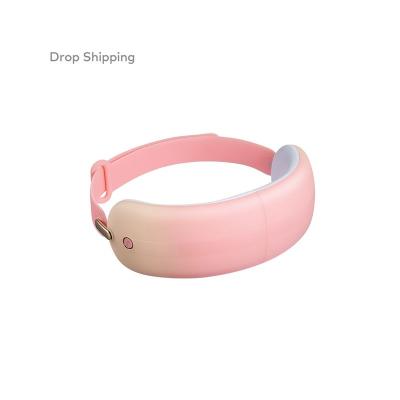 China Portable Wireless Airbag High Efficiency Music Eye Massager Vibrator For Relaxing Muscles Eye Care for sale