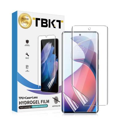 China 3D Anti-fingerprint Tpu Hydrogel Film Mobile Phone Tempered Glass Screen Protector For Motorola Motorcycle Edge S30 Tpu Hydrogel Film for sale