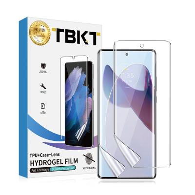 China Custom High Quality Full Cover 3D Hydrogel Anti-Fingerprint For Moto X30 Pro X30 Pro Flexible TPU Protective Film Screen Protector for sale