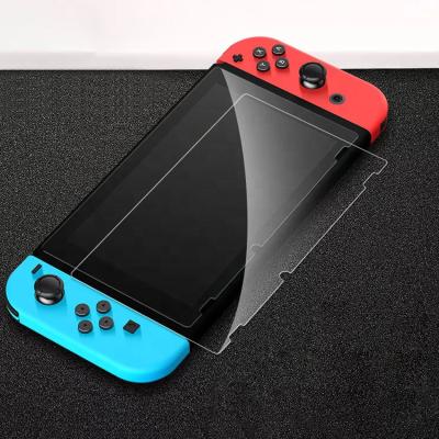 China Anti-fingerprint 2.5D 9H 0.3MM Tempered Glass Film Protective Screen Protector For Nintendo Switch Oled NS Tempered Glass Screen Protector for sale