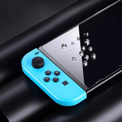 China 2.5D 9H Anti-fingerprint Tempered Glass Screen Protector For Nintendo Switch Screen Glass Cover Protective Film for sale