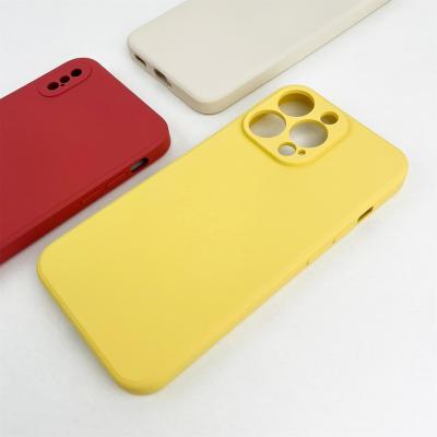 China Shockproof Matte Phone Case Soft Protector Eco-friendly Degradable Shockproof TPU Cover Phone Case For iPhone 13 Phone Case for sale