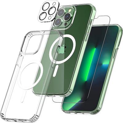 China New tpu phone case radio shockproof tending filling case for iphone 14 13 12 transparent clear magnetic phone case for sale