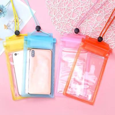 China Waterproof Shockproof Plastic Beach PVC Phone Case Protector For iPhone 14 Waterproof Filter Mount Protector 13 12 11 Mobile Phone Pouch for sale