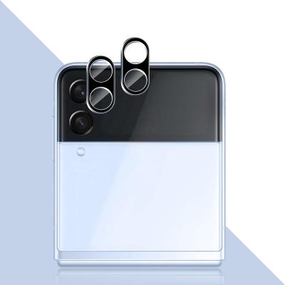 China Anti-fingerprint Camera Protector 9H High Transparent Easy Install Camera Tempered Film For Samsung Galaxy Z Fold 3 4 Camera Lens Protector for sale