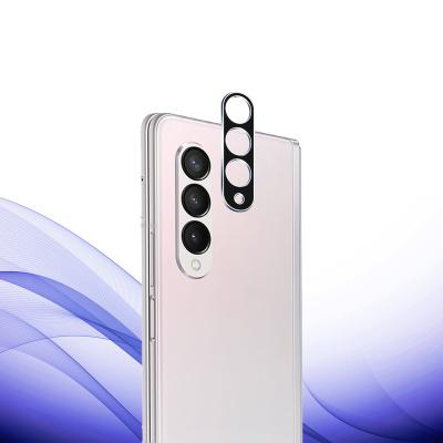 China Anti-Fingerprint Amazon Hottest 9H High Transparent Easy Install Camera Tempered Film For Samsung Galaxy Z Bend 3 4 Camera Lens Protector for sale