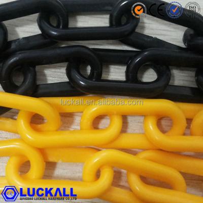 China Decorative Plastic Chain Roadway Traffic Chani Safety Chain Plastic Chain for sale