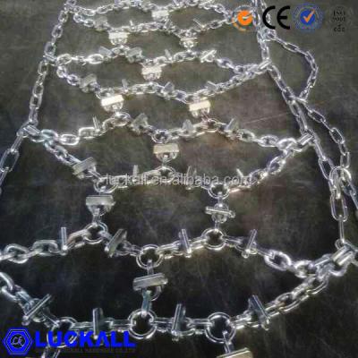 China Truck And Tractor Tire To Protect Spare Tire Chain Anti-skid Chain Plastic Chain Use For Tire To Protect for sale