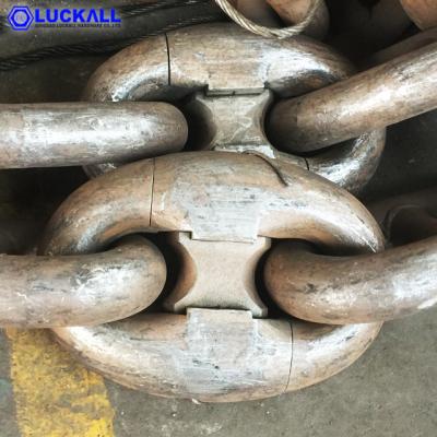 China Drag Stud Chain Anchor Chain And Accessories Joining Shackle Kenter Shackle for sale