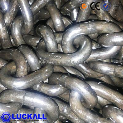 China High Tensile Decoration Chain 22mm Alloy Chain 22mm Lifting Chain 20mm for sale