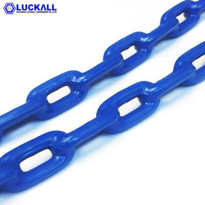 China Drive Chain PVC Coated Plastic Coated Chain Chain for sale