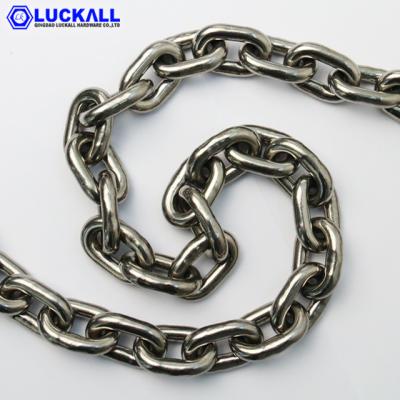 China Drag Chain Short Stainless Steel Pump Link Chain for sale