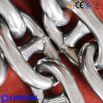 China Drag Chain 316 Stainless Steel Studs Anchor Chain And Accessories for sale