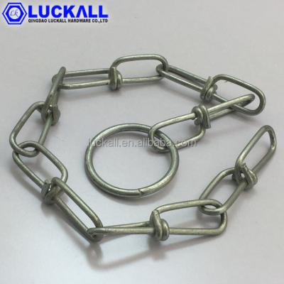 China Non Magnetic Automatic Drive Chain OEM Production Welding 316 Stainless Steel Chain LK Brand for sale