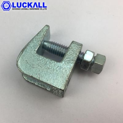 China Galvanized Malleable Cast Beam Clamp M10 M10 Beam Clamp for sale