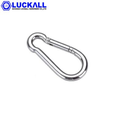 China Heavy Industry Heavy Industry Solid Brass Spring Spring Hook Purse Snap Hook Dog Hook for sale