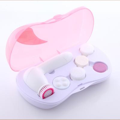 China Multifunctional Waterproof Acne Treatment Skin Care Scrub Facial Clean Tool Sonic Vibrating Face Cleansing Brush for sale