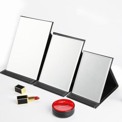 China Wholesale Modern Style Simple Cosmetic Tool Mirror Foldable Cosmetic Mirror for sale