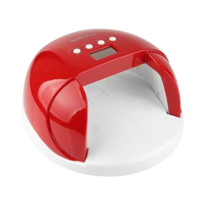 China ABS SUN 7X 60W Nail Lamp Nail Dryer Gel Polish Light UV Led Nail Lamp For Manicure for sale