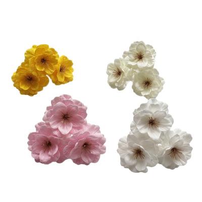 China Natural Contact Wholesale Heads Handmade Home Wedding Romantic Christmas Valentine's Day Gift Banquet Decoration Art Soap Flower Sakura for sale