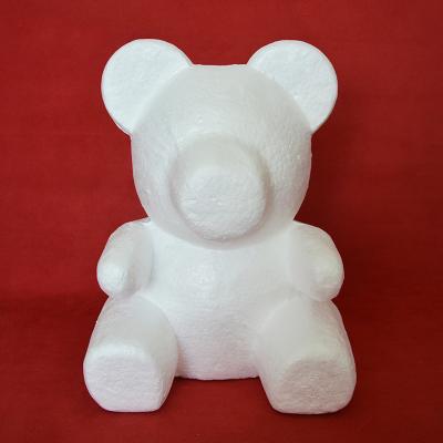 China DIY Gift Foam Model For DIY Mounted Lovely Rabbit Flower Bear Toy Gifts Handmade Materials for sale