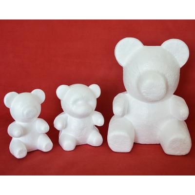 China DIY Gift Foam Material Mounted Bearflower Handmade Toy DIY Materials Model Wedding Gifts for sale