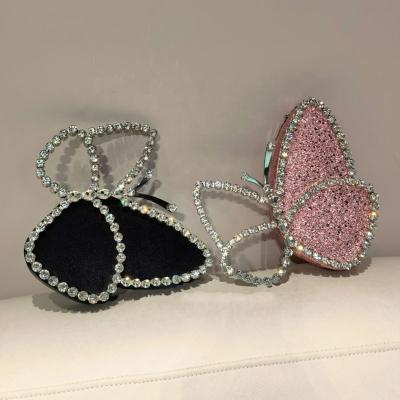 China Newest Fashinable Wholesale Ladies Party Shiny Bling Clutch Bags Women Evening Clutches for sale