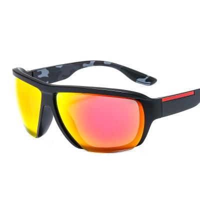 China 2022 Fashion Sunglasses Retro Wholesale Men's Cycle Shades Polarized Driving Sunglasses for sale