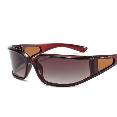 China 2021 fashion sunglasses new design unisex frame the small shading the unique cycling sunglasses for sale