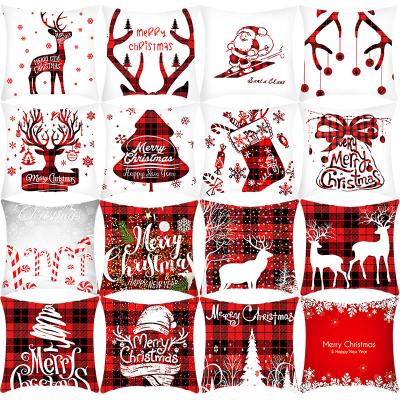 China Wholesale Portable Multi Style Christmas Decor Fur Throw Blanket for sale