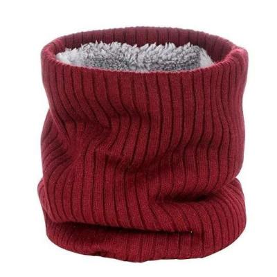 China Keeping Warm Winter Thickened Cotton Unisex Scarf To Keep Warm Neck Cuff Face Mask for sale