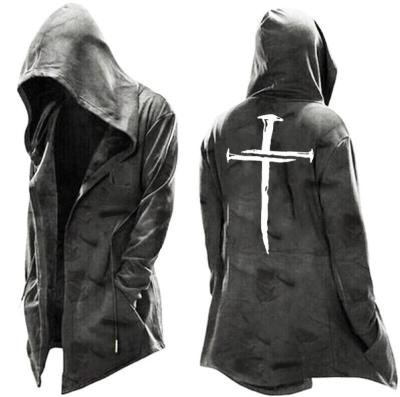 China Sustainable New Fashion Plus Size Mens Clothing Coats Hooded Bombers Jacket for sale