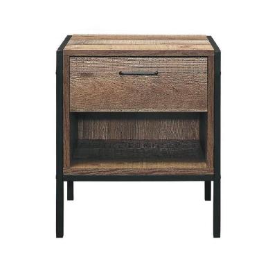 China Custom Modern Vintage Locker Bedroom Furniture Bedside Table Living Room Sofa Side Cabinet for sale