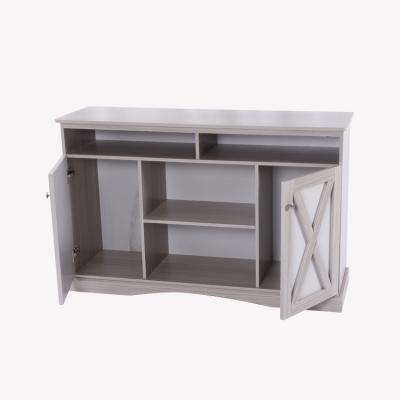 China Modern New Type Bargain Price Black TV Stand TV Stands Living Room for sale