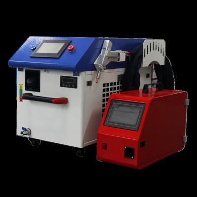 China Windows or Door Welding Wholesale Price 1000w JPT Fiber Laser Welder Handheld Laser Welding Machine for Door and Window Frame Metal Welding for sale