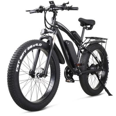 China 48V 1000W Alloy Aluminum Electric Bike With 26