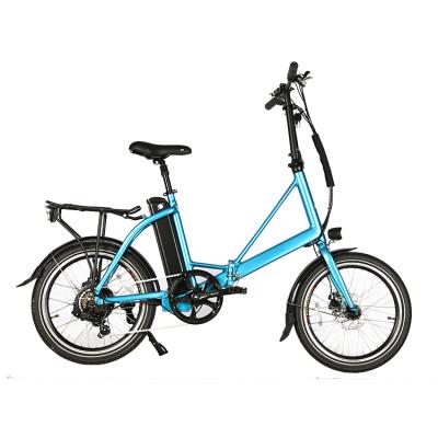 China New model aluminum alloy 20 inch folding bicycle electric bicycle folding electric bicycle lightweight folding bicycle for sale