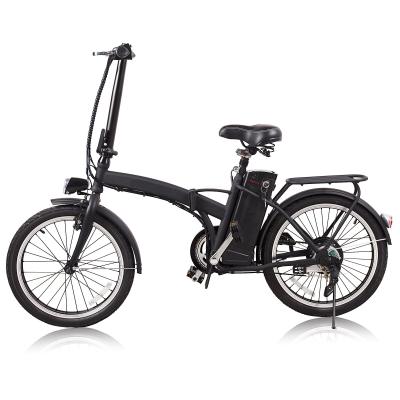 China Cheap Carbon Steel 20 36V 250W Electric Bicycle Fashionable Inches Folding Electric Bike For Sale Battery Bike Wholesale for sale