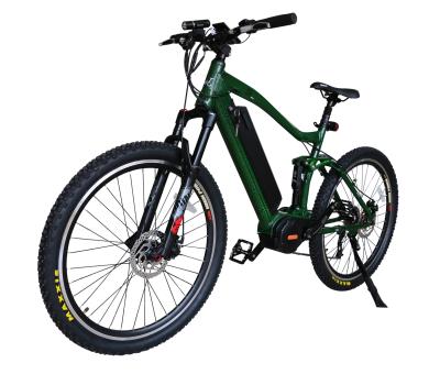 China Bafang M620 1000W Aluminum Alloy Mid Drive Motor Electric Bike 1000W 48V Mountainbike 27.5 Full Suspension E Bike Aluminum Alloy for sale