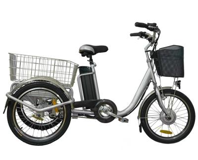 China Adults 3 Wheel Electric Carbon Steel 36V 250W 350W Tricycle Drift Tricycle Electric Tricycle With Tilt Feature for sale