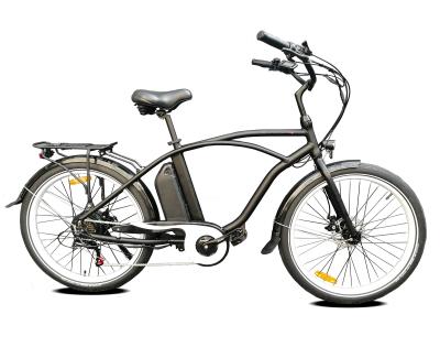 China High power aluminum alloy 48V 500W 26 inch fat beach cruiser bike bike best real fashion tandem electric beach for sale for sale